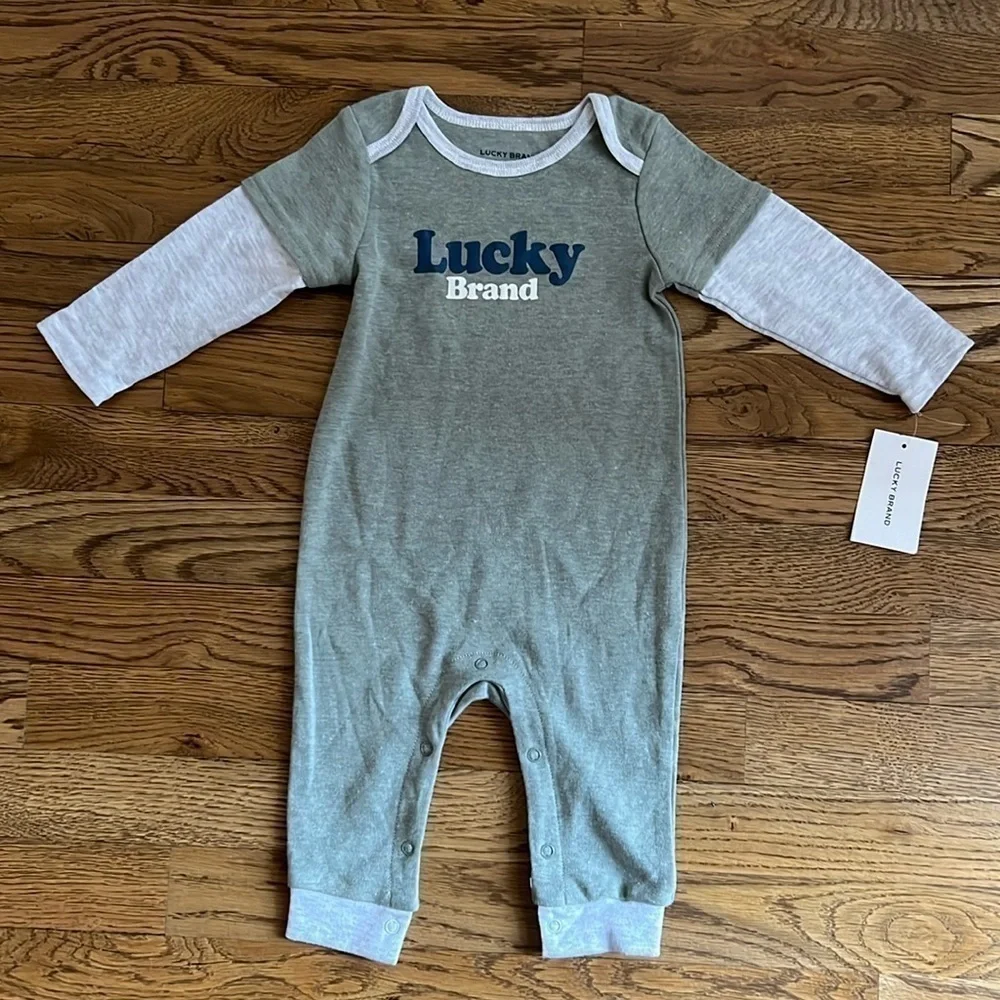 Lucky Brand 6-9 Mo coverall